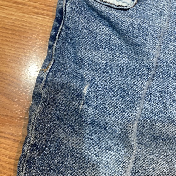 Button up jean shorts. Size 12 by Grand Beach Club - Picture 3 of 7